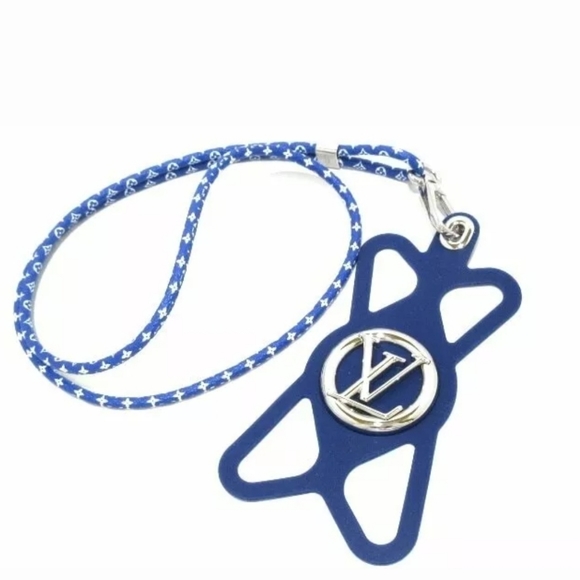 Phone Holder By Louis Vuitton Fits All Cell Phones Escale Monogram Edition - Picture 7 of 9